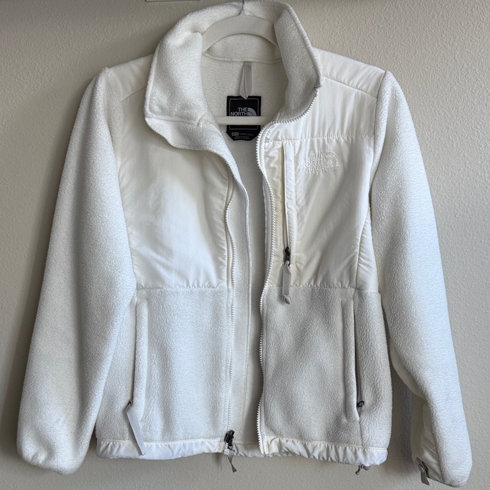 The North Face Off-White Fleece Jacket